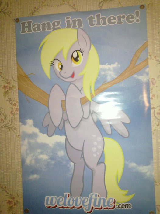 Derpy poster