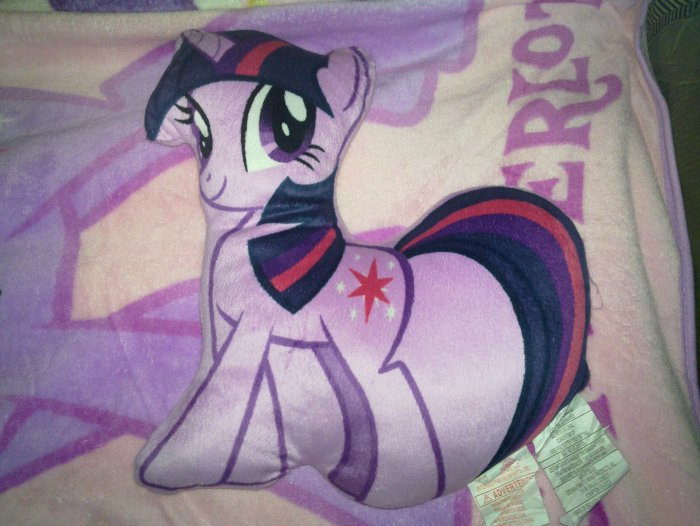 Twilight Sparkle pillow