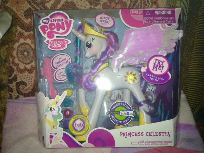 White Celestia photo #1