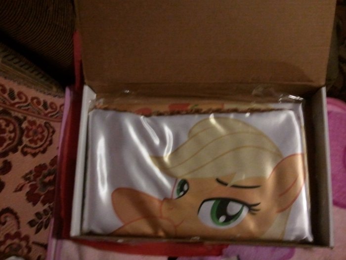 Applejack dakimakura #1